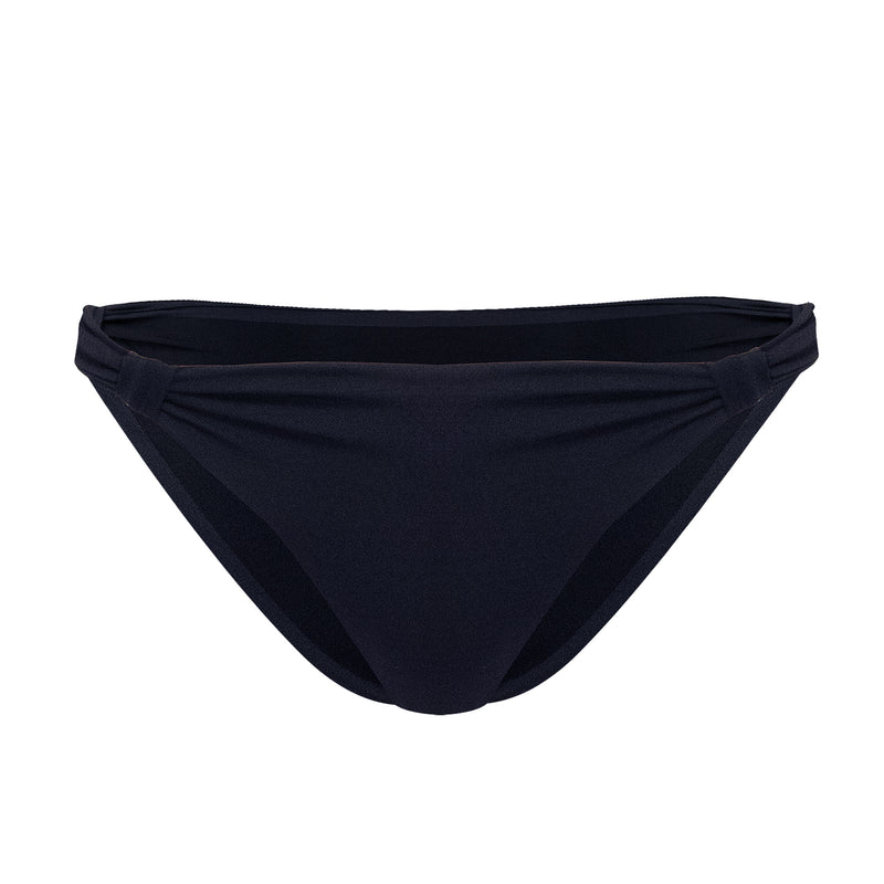Adjustable Bikini Bottom Black