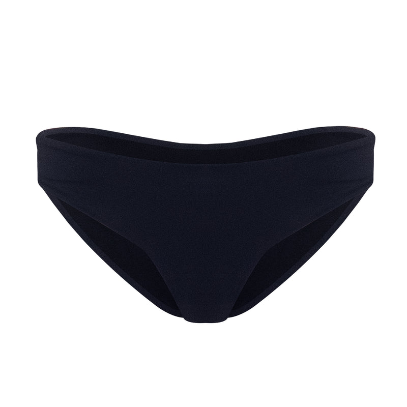 Athletic Bikini Bottom Black