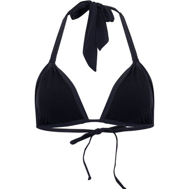 Bikini Adjustable Padded Top Black - Bikini Top
