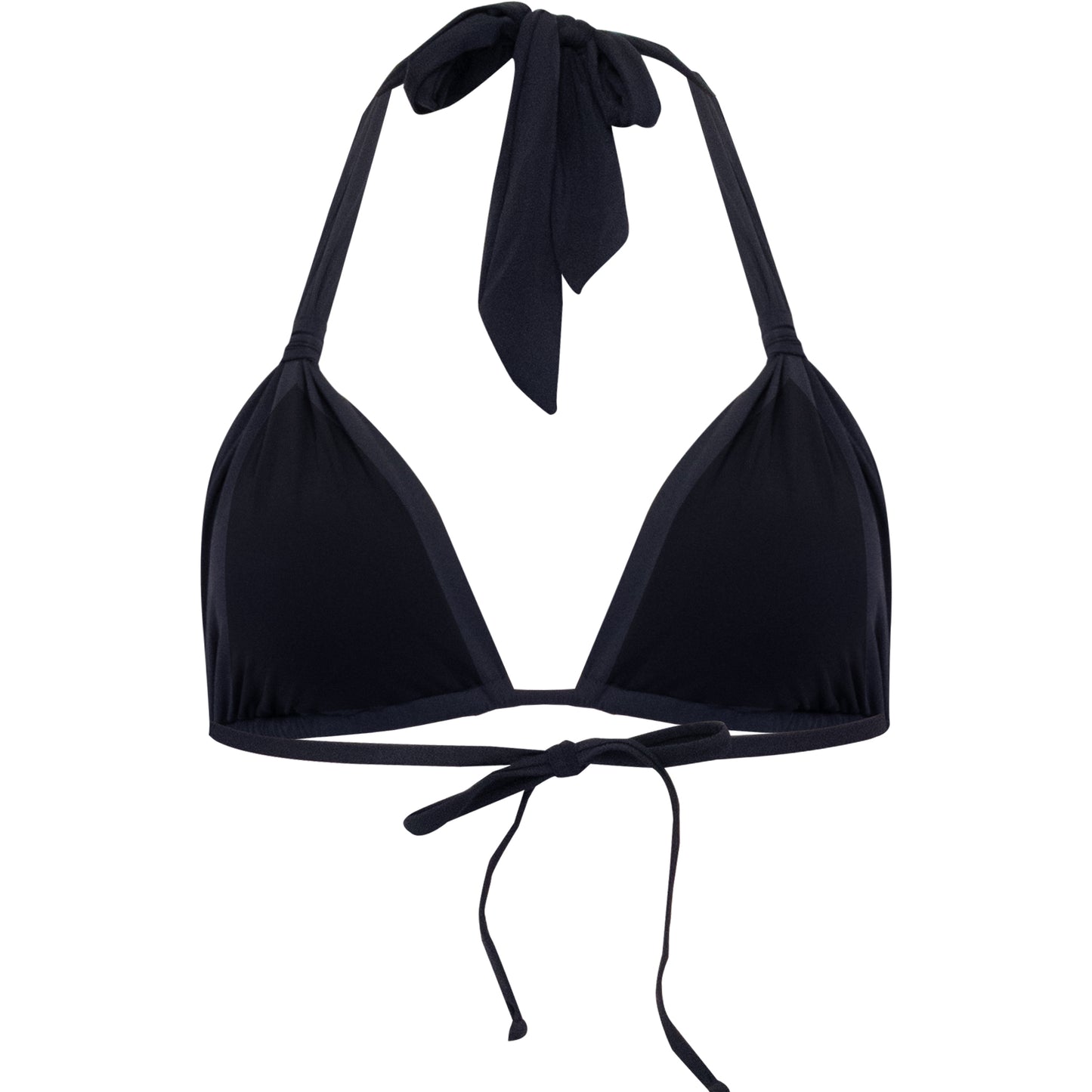 Load image into Gallery viewer, Bikini Adjustable Padded Top Black
