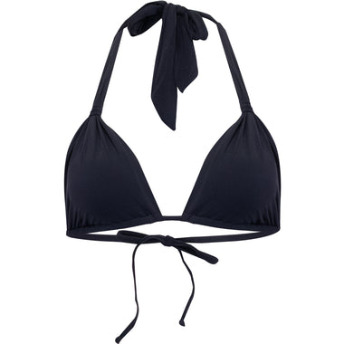 Bikini Adjustable Padded Top Black - Bikini Top