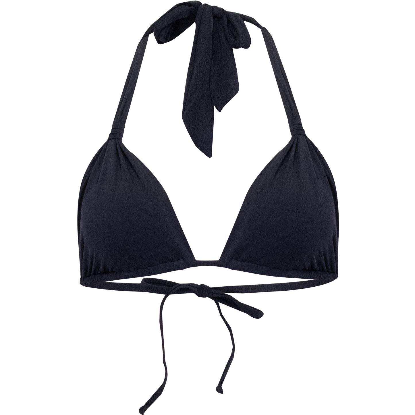 Load image into Gallery viewer, Bikini Adjustable Padded Top Black
