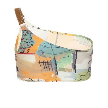 Detail One Shoulder Top Caraiva - Bikini Top