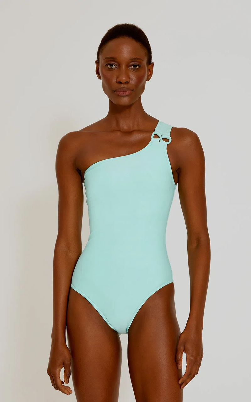 Detail One Shoulder One Piece Ciel