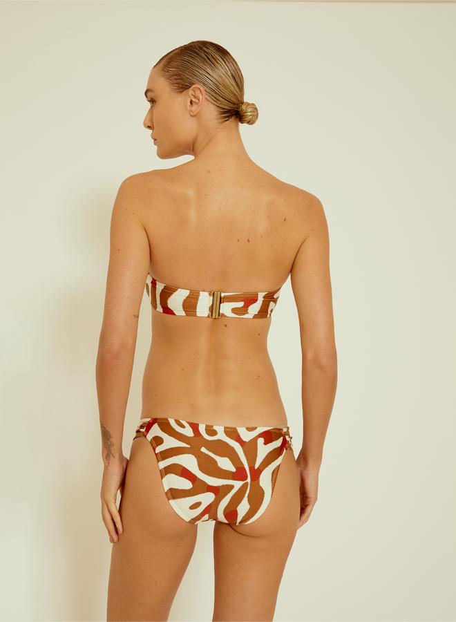 Load image into Gallery viewer, Draped A Bikini Bottom Kalahari - Bikini Bottom
