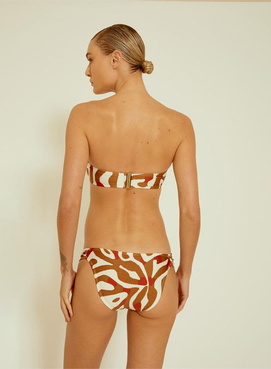 Draped A Bikini Bottom Kalahari