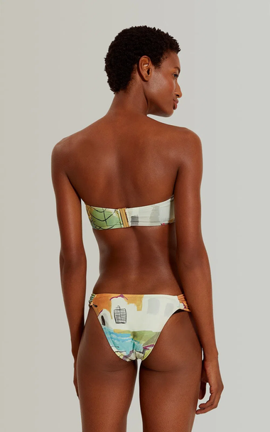 Draped Bikini Bottom Caraiva - Bikini Bottom