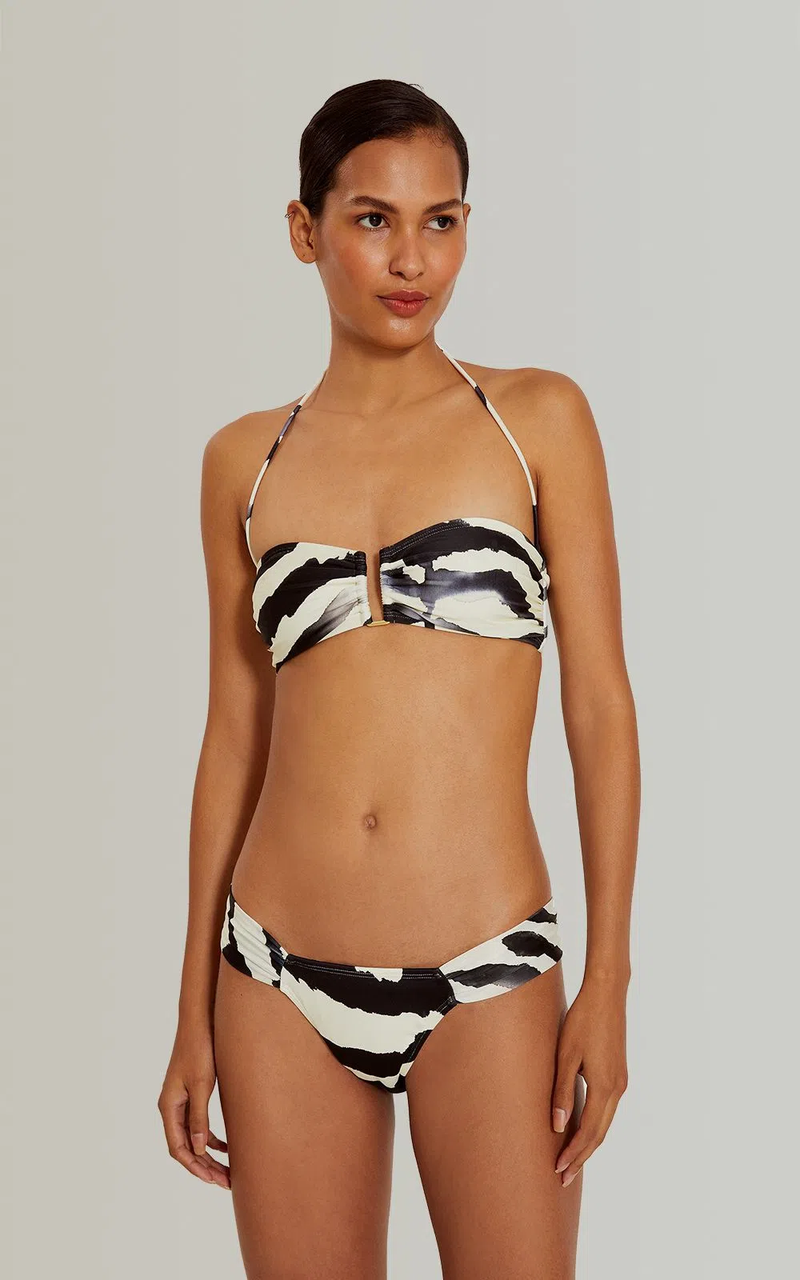 Draped Bikini Bottom Grevy