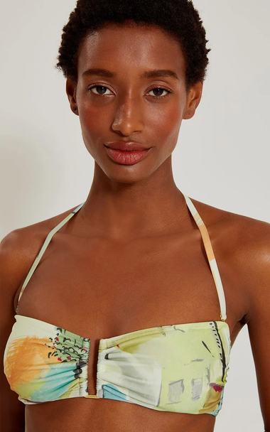 Drop Bandeau Bikini Top Caraiva - Bikini Top