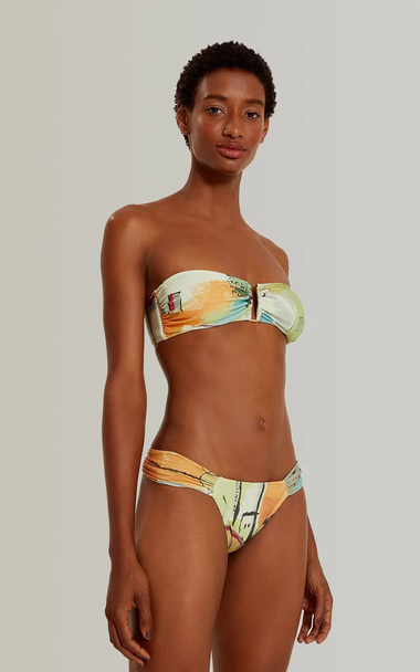 Drop Bandeau Bikini Top Caraiva - Bikini Top