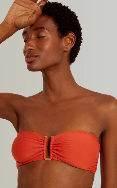 Drop Bandeau Bikini Top Mars - Bikini Top
