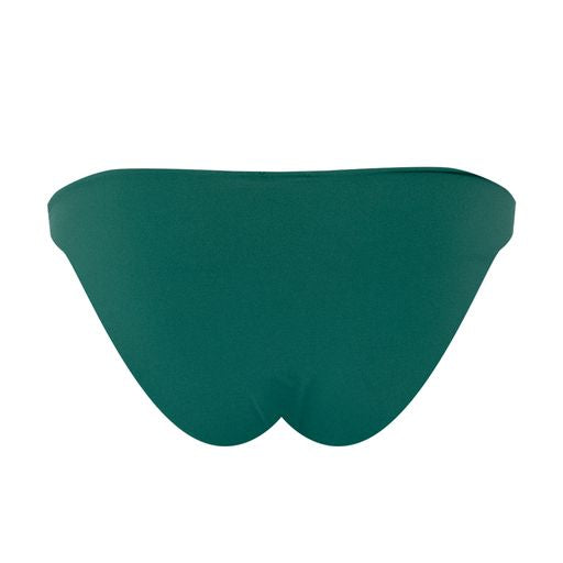Hardware Embellished Bikini Bottom Green