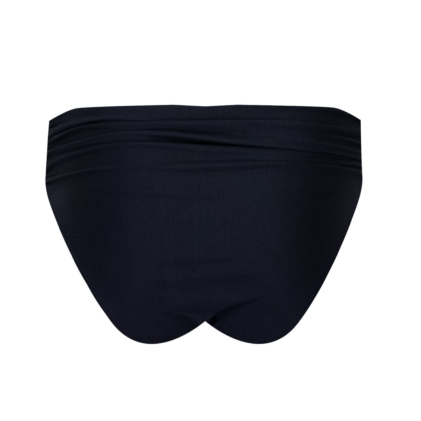 Load image into Gallery viewer, High Waist Bikini Bottom Black - Bikini Bottom
