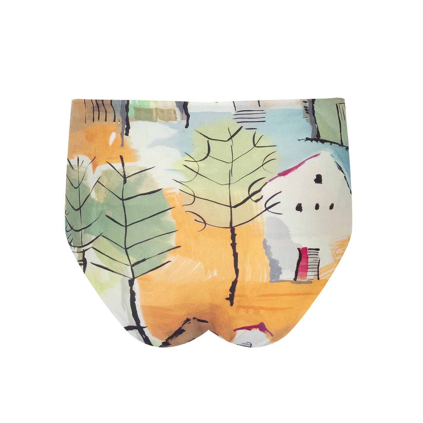 Load image into Gallery viewer, High Waist Bikini Bottom Caraiva - Bikini Bottom
