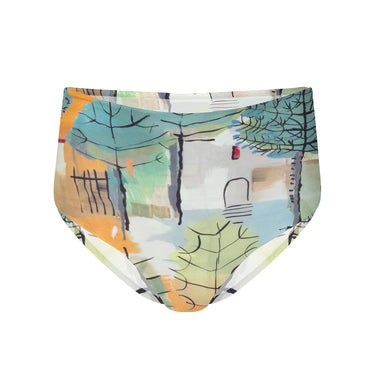 High Waist Bikini Bottom Caraiva - Bikini Bottom