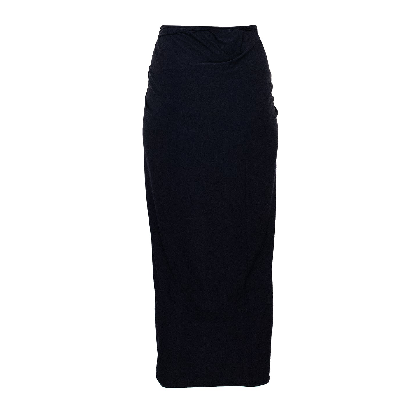 Load image into Gallery viewer, Knot Touch Sarong Black - O/S - Sarong
