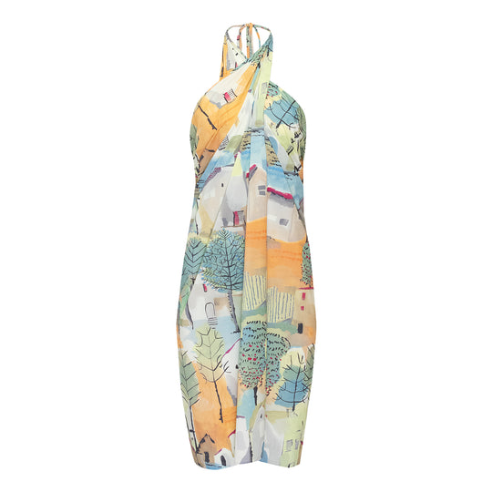 Load image into Gallery viewer, Knot Touch Sarong Caraiva
