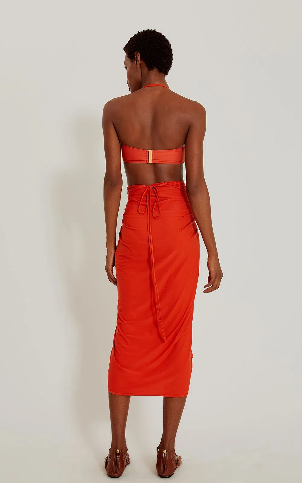 Load image into Gallery viewer, Knot Touch Sarong Mars - O/S - Sarong
