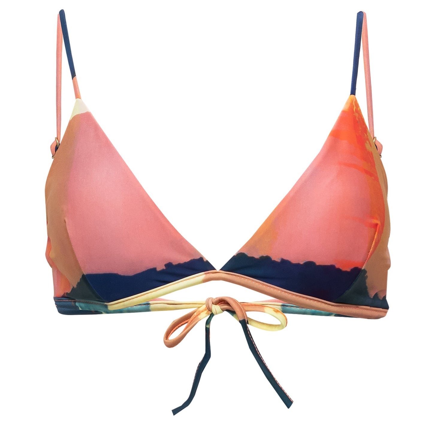 Load image into Gallery viewer, Fixed Triangle Bikini Top Bambere
