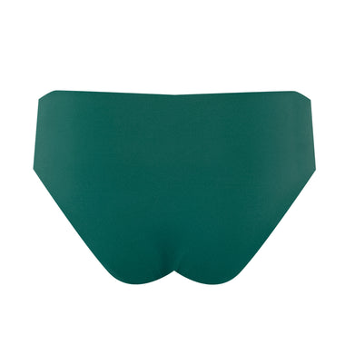 Midi High Waist Bikini Bottom Green - Bikini Bottom