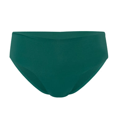 Midi High Waist Bikini Bottom Green - Bikini Bottom