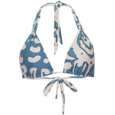 Otoman Halter Bikini Top - Bikini Top