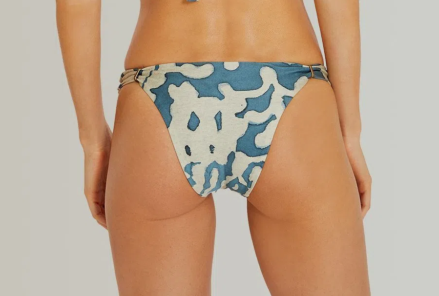 Load image into Gallery viewer, Otoman Tube Bikini Bottom - Bikini Bottom
