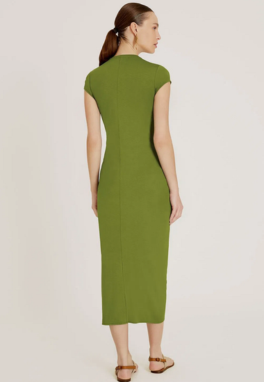Pareo Moss Modal Output - Dress