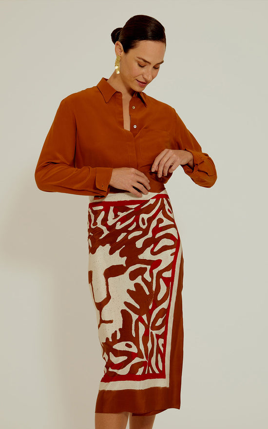 Premium Knot Sarong Kalahari