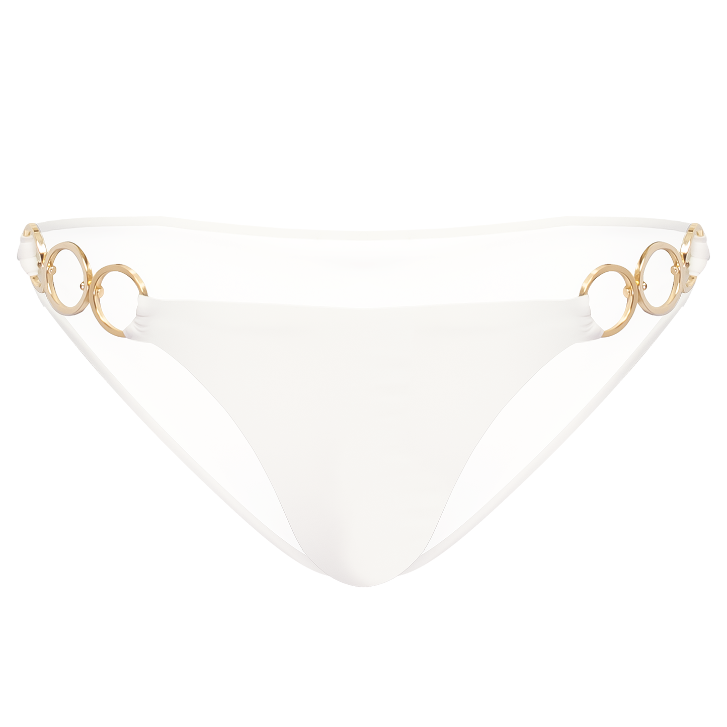 Rings Detail A Bikini Bottom Off White