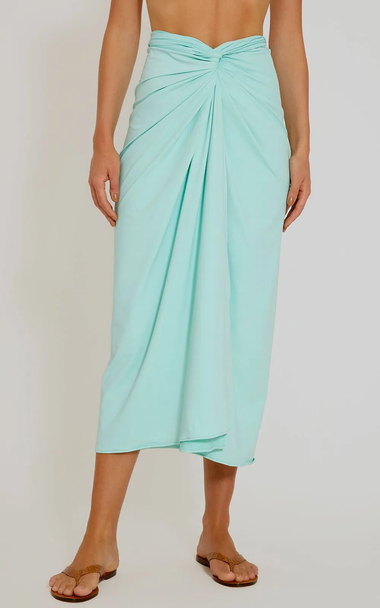 Knot Touch Sarong Ciel - ONE SIZE - Sarong