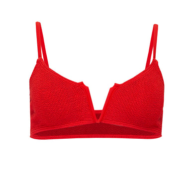 Hawaii Bikini Top Red - ONE SIZE - Bikini Top
