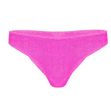 Ibiza Thong Bikini Bottoms Hot Pink - ONE SIZE - Bikini Bottom