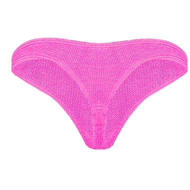 Ibiza Thong Bikini Bottoms Hot Pink - ONE SIZE - Bikini Bottom