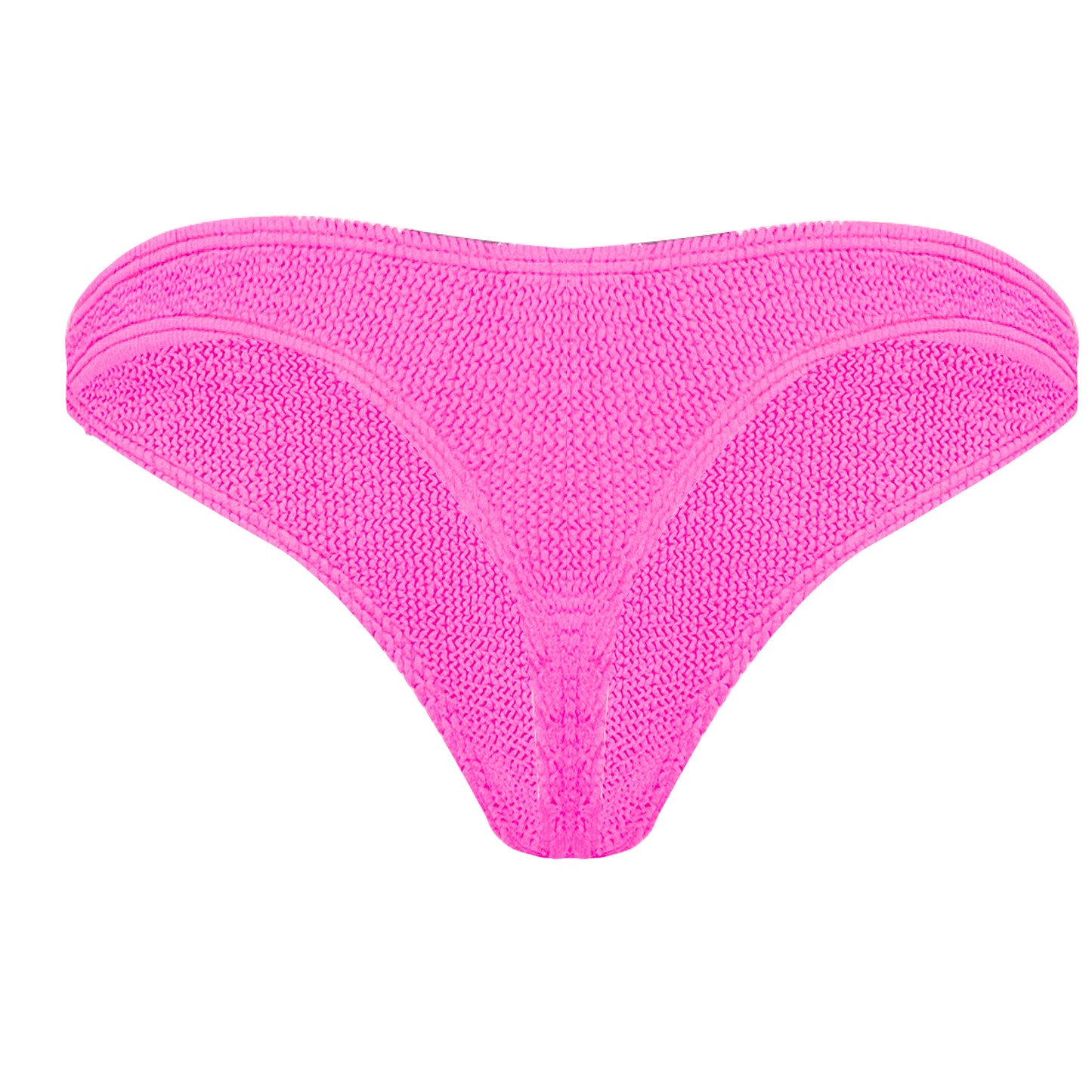 Load image into Gallery viewer, Ibiza Thong Bikini Bottoms Hot Pink - ONE SIZE - Bikini Bottom
