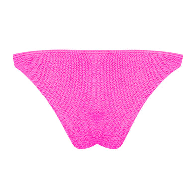 Sardinia Bikini Cheeky Bottoms Hot Pink - ONE SIZE - Bikini Bottom