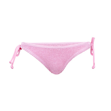 Jamaica Side Tie Bottoms Baby Pink - ONE SIZE - Bikini Bottom
