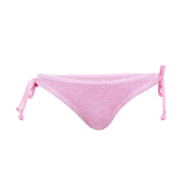 Jamaica Side Tie Bottoms Baby Pink