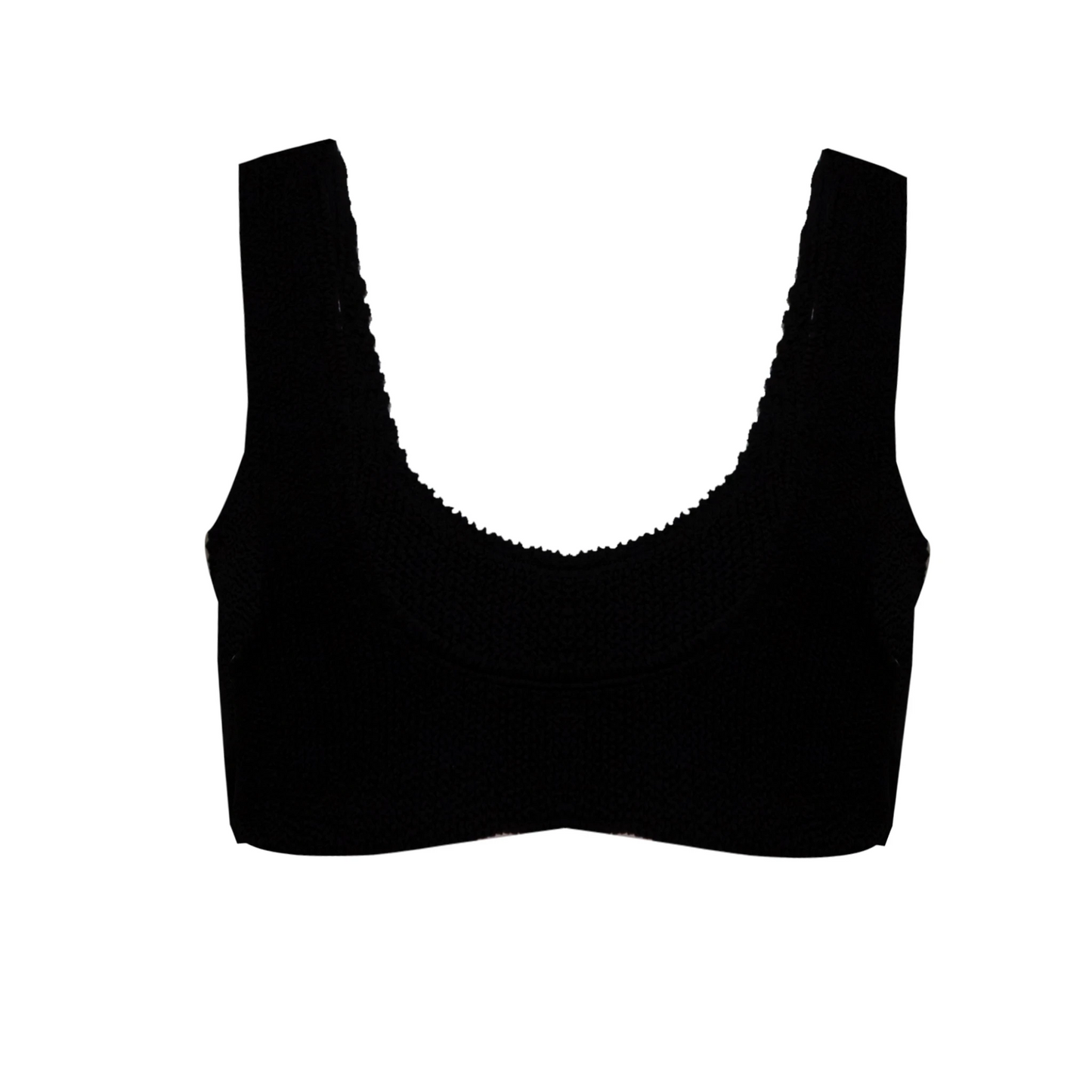 Barcelona Bikini Top Black