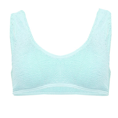 Barcelona Bikini Top Island Blue - ONE SIZE - Bikini Top