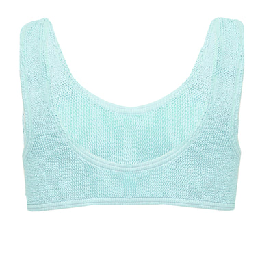 Barcelona Bikini Top Island Blue - ONE SIZE - Bikini Top