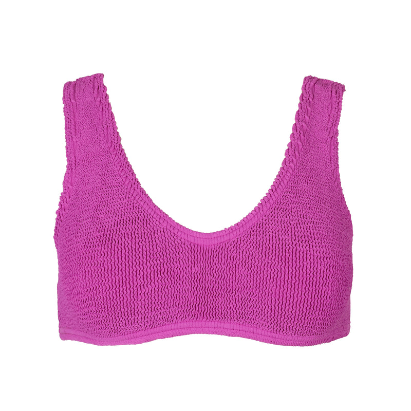 Barcelona Bikini Top Magenta