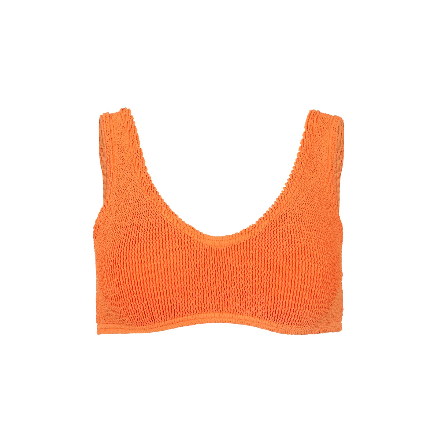 Barcelona Bikini Top Orange