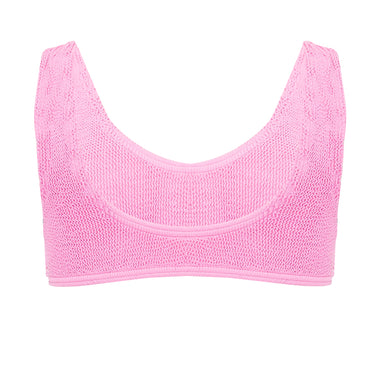 Barcelona Bikini Top Prism Pink - ONE SIZE - Bikini Top