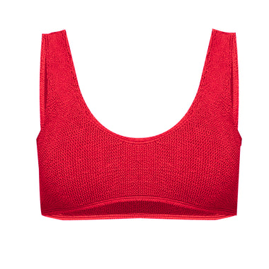 Barcelona Bikini Top Red - ONE SIZE - Bikini Top