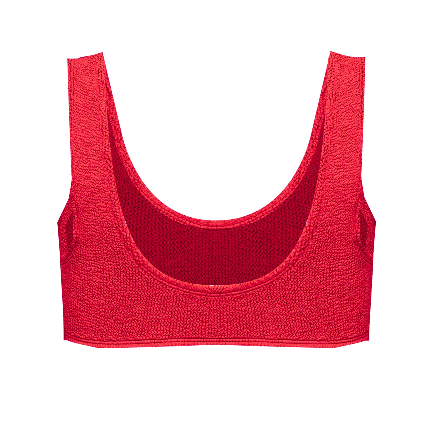 Load image into Gallery viewer, Barcelona Bikini Top Red - ONE SIZE - Bikini Top
