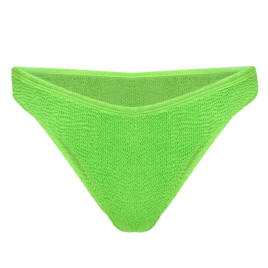 Barcelona Classic Bikini Bottoms LIME - ONE SIZE - Bikini Bottom