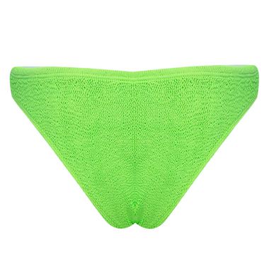 Barcelona Classic Bikini Bottoms LIME - ONE SIZE - Bikini Bottom