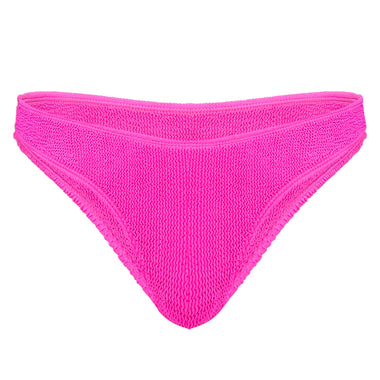 Barcelona Classic Bikini Cheeky Bottoms Hot Pink - ONE SIZE - Bikini Bottom