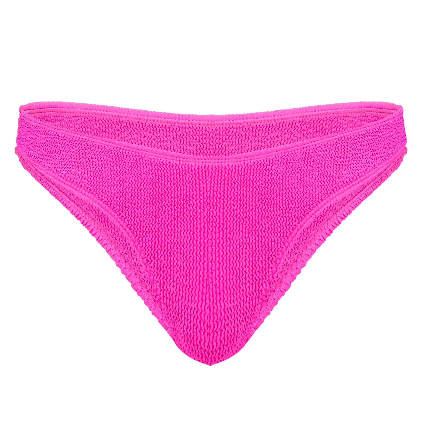 Barcelona Classic Bikini Cheeky Bottoms  Hot Pink
